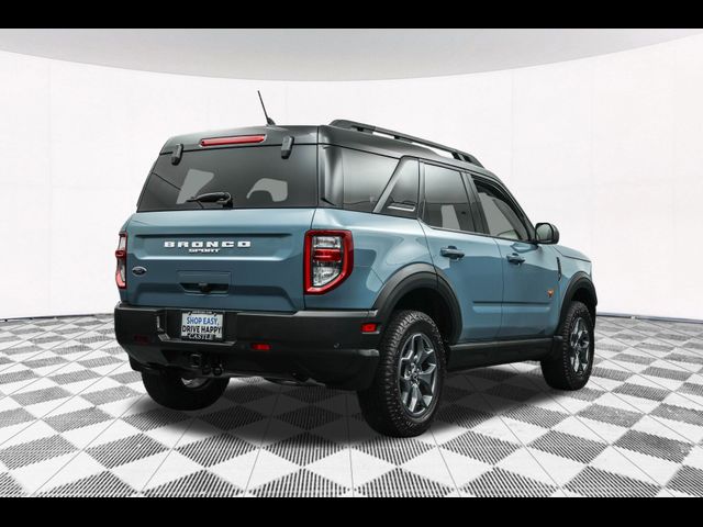 2022 Ford Bronco Sport Badlands