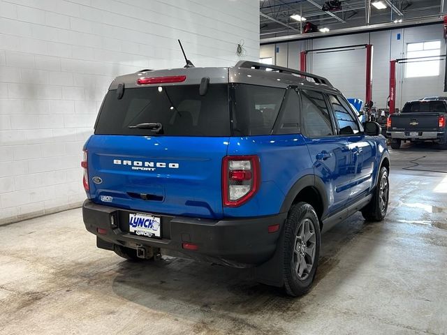 2022 Ford Bronco Sport Badlands