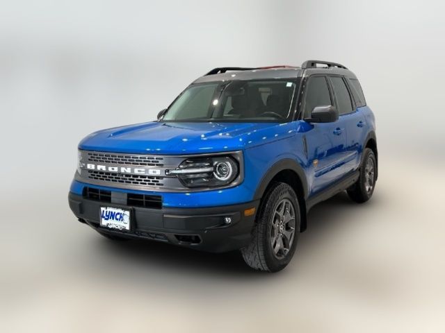 2022 Ford Bronco Sport Badlands