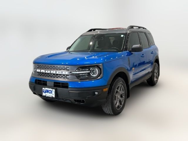 2022 Ford Bronco Sport Badlands