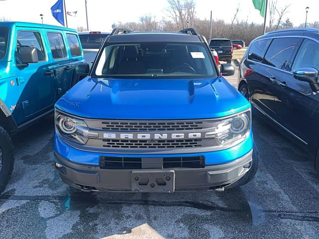 2022 Ford Bronco Sport Badlands