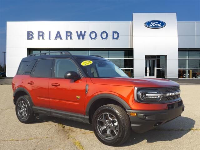 2022 Ford Bronco Sport Badlands