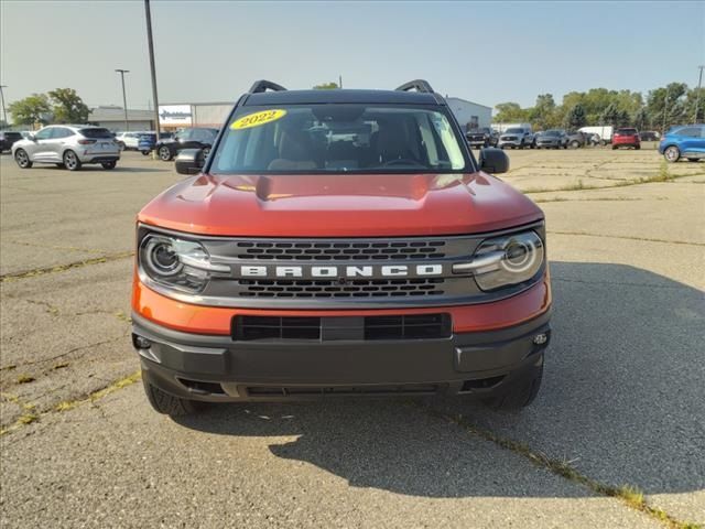 2022 Ford Bronco Sport Badlands