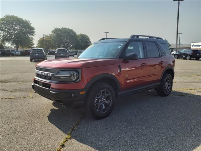 2022 Ford Bronco Sport Badlands