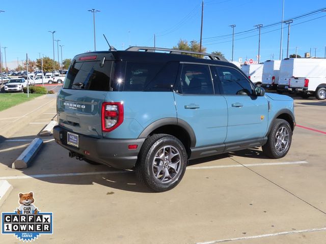 2022 Ford Bronco Sport Badlands