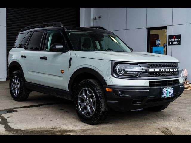 2022 Ford Bronco Sport Badlands