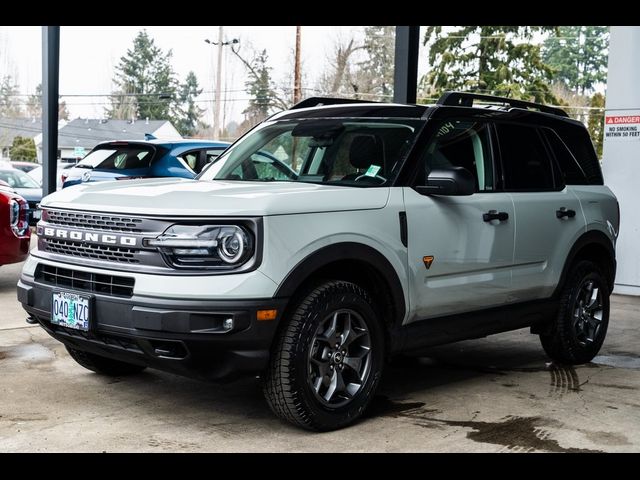 2022 Ford Bronco Sport Badlands