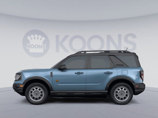 2022 Ford Bronco Sport Badlands