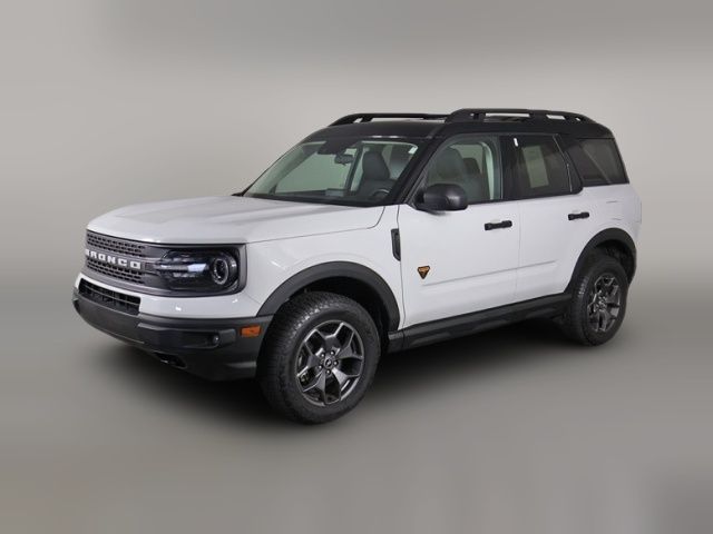 2022 Ford Bronco Sport Badlands