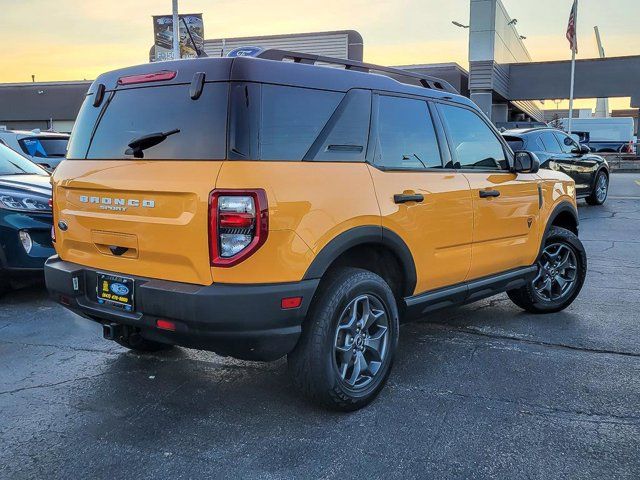 2022 Ford Bronco Sport Badlands