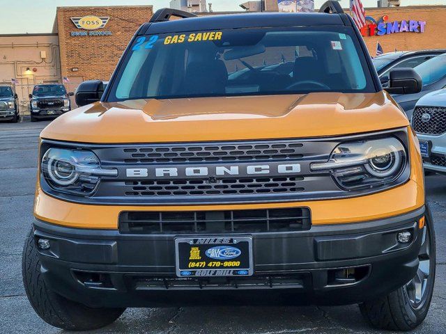 2022 Ford Bronco Sport Badlands