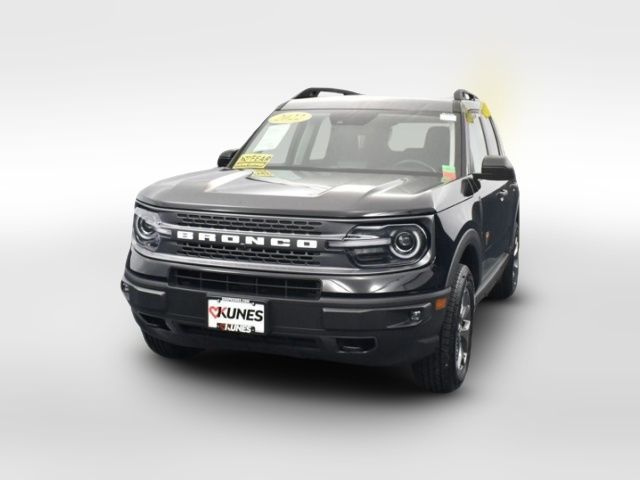 2022 Ford Bronco Sport Badlands