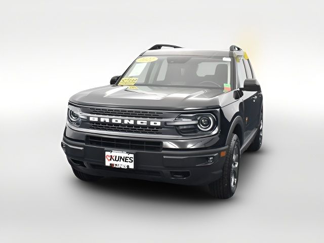 2022 Ford Bronco Sport Badlands