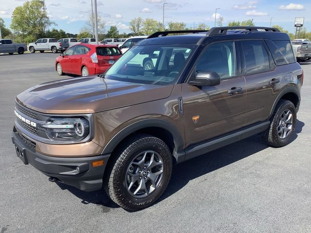 2022 Ford Bronco Sport Badlands