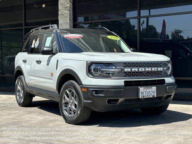 2022 Ford Bronco Sport Badlands