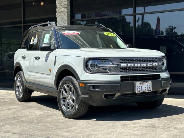 2022 Ford Bronco Sport Badlands