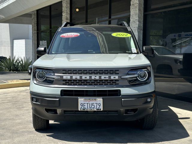 2022 Ford Bronco Sport Badlands