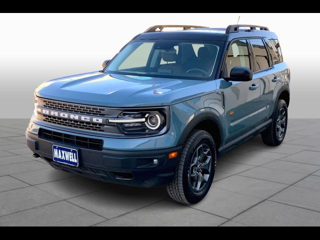 2022 Ford Bronco Sport Badlands