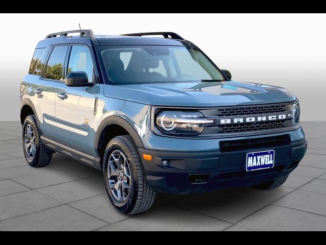 2022 Ford Bronco Sport Badlands