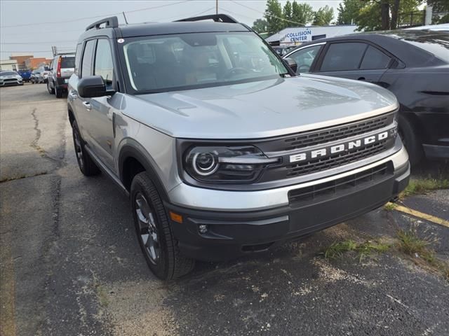 2022 Ford Bronco Sport Badlands