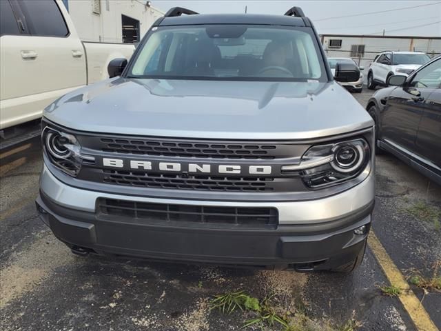 2022 Ford Bronco Sport Badlands