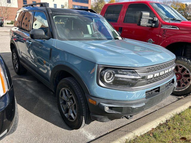 2022 Ford Bronco Sport Badlands