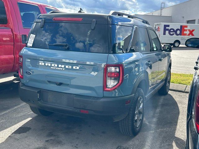 2022 Ford Bronco Sport Badlands