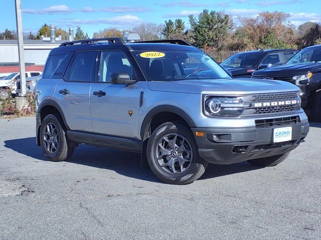 2022 Ford Bronco Sport Badlands