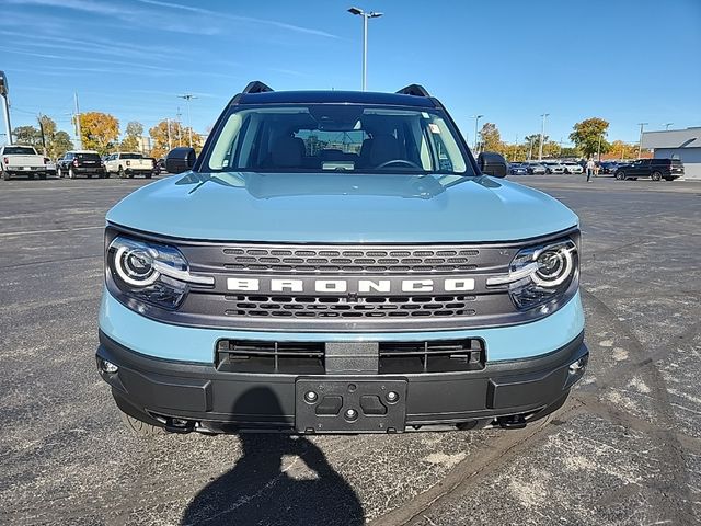 2022 Ford Bronco Sport Badlands