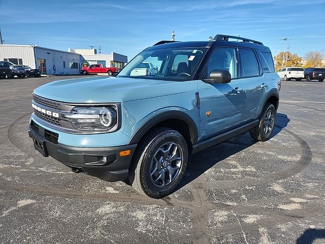 2022 Ford Bronco Sport Badlands