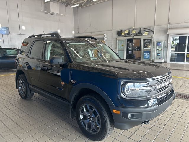 2022 Ford Bronco Sport Badlands