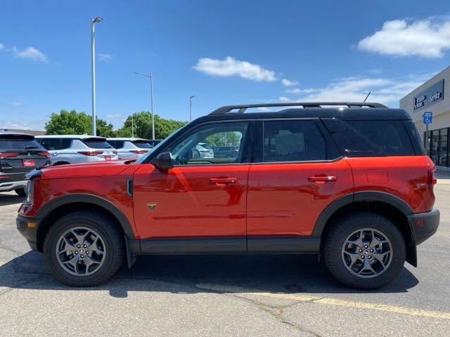 2022 Ford Bronco Sport Badlands