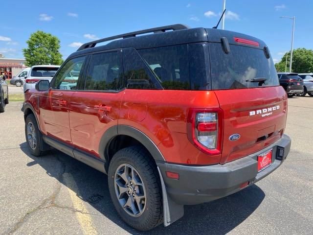 2022 Ford Bronco Sport Badlands