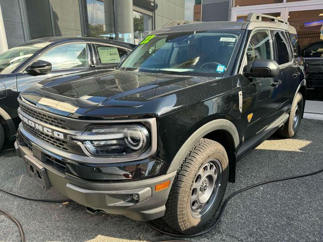 2022 Ford Bronco Sport Badlands