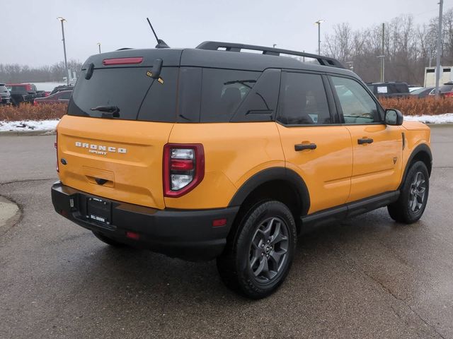 2022 Ford Bronco Sport Badlands