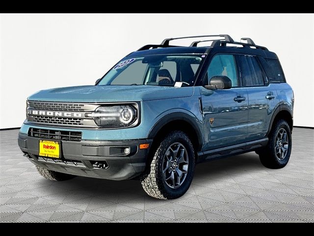 2022 Ford Bronco Sport Badlands