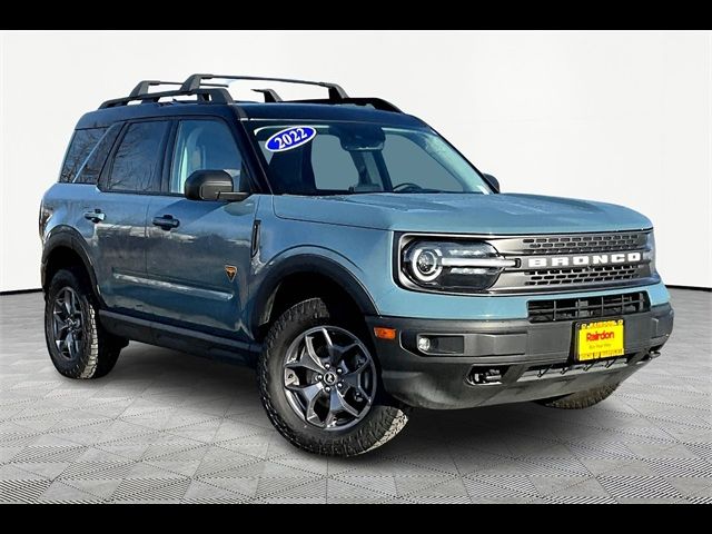 2022 Ford Bronco Sport Badlands