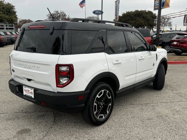 2022 Ford Bronco Sport Badlands