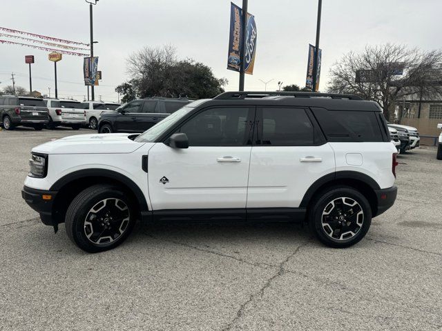 2022 Ford Bronco Sport Badlands