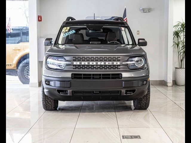 2022 Ford Bronco Sport Badlands