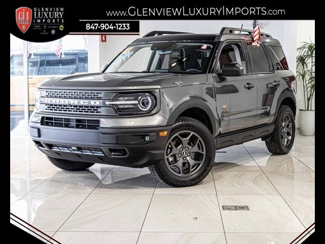 2022 Ford Bronco Sport Badlands