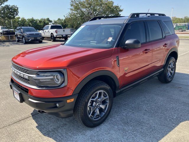 2022 Ford Bronco Sport Badlands