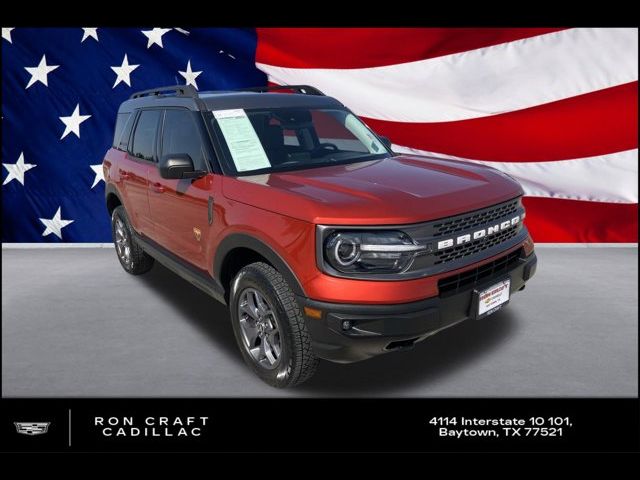 2022 Ford Bronco Sport Badlands