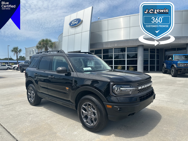 2022 Ford Bronco Sport Badlands