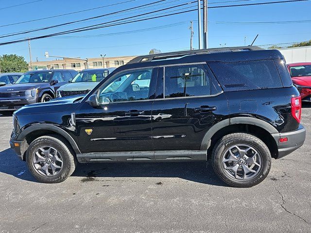 2022 Ford Bronco Sport Badlands