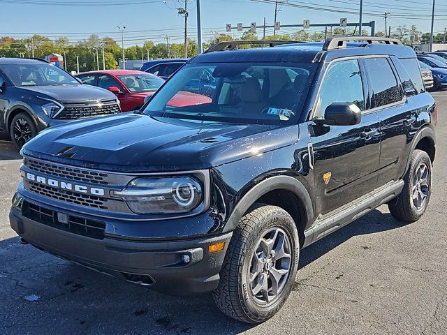 2022 Ford Bronco Sport Badlands