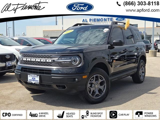 2022 Ford Bronco Sport Badlands