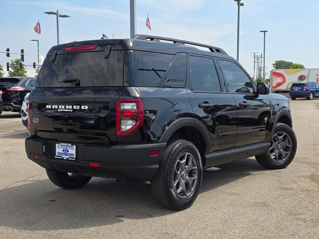 2022 Ford Bronco Sport Badlands