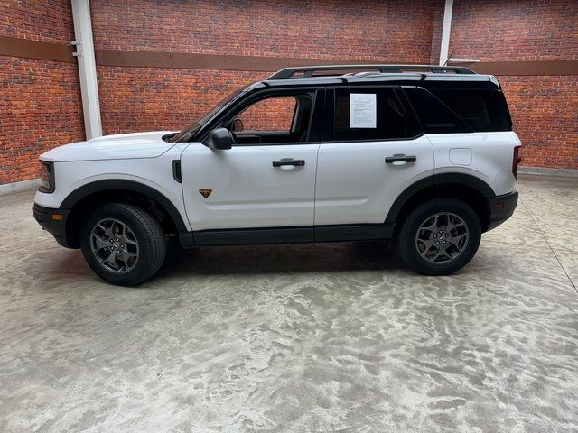 2022 Ford Bronco Sport Badlands