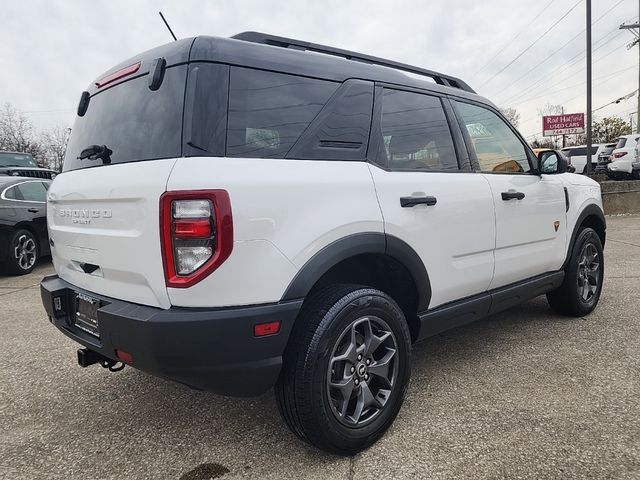 2022 Ford Bronco Sport Badlands